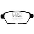 DP1766 Brake Pads ULTIMAX2 EBC Brakes for Mazda 6 GG 2.3 Turbo MPS 2005-2008-2