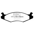 DP61785 Brake Pads GREENSTUFF EBC Brakes for AM GENERAL H1-2