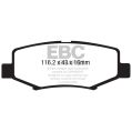 DP61799 Brake Pads GREENSTUFF EBC Brakes for Dodge USA Nitro Jeep Cherokee Wrangler JK Dodge Nitro Jeep Liberty Wrangler JK-2