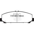 DP41808R Brake Pads YELLOWSTUFF EBC Brakes for Infiniti QX80 Infiniti QX56 QX80 Nissan Armada Titan Armada Y62-2