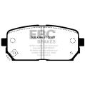 DP1810 Brake Pads ULTIMAX2 EBC Brakes for KIA Carens-2