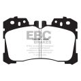 DP1811 Brake Pads ULTIMAX2 EBC Brakes for Lexus LS460 XF40 LS600h XF40 LS500h XF50 Toyota Mirai-2