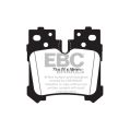 DP1812 Brake Pads ULTIMAX2 EBC Brakes for Lexus LS460 XF40 LS460 XF40 Sport LS600h XF40 LS500h XF50-2