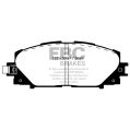 DP1817 Brake Pads ULTIMAX2 EBC Brakes for Daihatsu Charade Toyota Yaris XP90 KSP90 JT-2