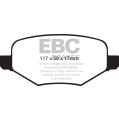 DP31826C Brake Pads REDSTUFF EBC Brakes for Ford Edge Taurus LINCOLN MKS MKT MKX MERCURY Sable-2