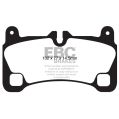 DP41836R Brake Pads YELLOWSTUFF EBC Brakes for Audi Q7 4L Porsche Cayenne 9PA Volkswagen Touareg 1st Gen Porsche Volkswagen Touareg Cayenne 9PA GTS Cayenne 9PA S Cayenne-2