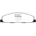 DP41848R Brake Pads YELLOWSTUFF EBC Brakes for Dodge USA RAM TRUCKS 2500 3500 Dodge Ram 2500 Pick-up Ram 3500 Pick-up RAM TRUCKS 2500 3500 Ram PickUp 2500 Ram PickUp 3500-2