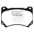DP41849R Brake Pads YELLOWSTUFF EBC Brakes for Hyundai Equus Hyundai Equus Genesis-2