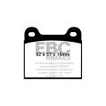 DP185 Brake Pads ULTIMAX2 EBC Brakes for Porsche 914-2