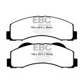 DP61855 Brake Pads GREENSTUFF EBC Brakes for Ford Expedition LINCOLN Navigator Ford Expedition F150 F150 SVT Raptor LINCOLN Navigator F15-2