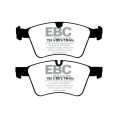 DP41860R Brake Pads YELLOWSTUFF EBC Brakes for Mercedes-Benz Mercedes-Benz GL320 X164 GL350 X164 GL450 X164 GL550 X164 GLClass X164 GL350-2