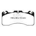 DP51867NDX Brake Pads BLUESTUFF NDX EBC Brakes for Lexus LS460 XF40 Sport Lexus GS-F LS460 RC-F GSF RCF LS460 Sport-2
