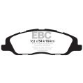 DP51868NDX Brake Pads BLUESTUFF NDX EBC Brakes for Ford Mustang 5th Generation Ford Mustang 5th Gen Mustang 5th Generation GT Mustang 5th Gen GT-2