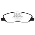 DP41869R Brake Pads YELLOWSTUFF EBC Brakes for Ford Mustang 5th Generation Ford Mustang 5th Gen-2