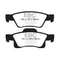 DP41872R Brake Pads YELLOWSTUFF EBC Brakes for Dodge Durango Jeep Grand Cherokee-2