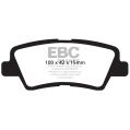 DP61875 Brake Pads GREENSTUFF EBC Brakes for Hyundai Tucson Mk3 KIA Sportage QL Sportage NQ5 Sportage QL GT Line-2