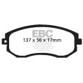 DP1884 Brake Pads ULTIMAX2 EBC Brakes for Subaru BRZ Forester Impreza XV Toyota GT86 Impreza R GR86-2
