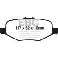 DP1887 Brake Pads ULTIMAX2 EBC Brakes for Ford Explorer USA5th Gen Flex-2