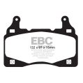 DP41895R Brake Pads YELLOWSTUFF EBC Brakes for Chevrolet Camaro 5th Gen Chevrolet Camaro 5th Gen Holden Australia and New Zealand Commodore VE Redline Commodore VF Holden HSV Australia and New Zealand E F-2