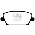 DP1901 Brake Pads ULTIMAX2 EBC Brakes for Honda Civic 8th Gen FN FK 2006-2012-2