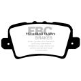 DP41902R Brake Pads YELLOWSTUFF EBC Brakes for Honda Civic 8th Gen FN Civic 8th Gen FK Civic 8th Gen FN Type-S Civic 8th Gen FN2 Type-R Civic 8th Gen FK Type-S-2