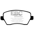DP41903R Brake Pads YELLOWSTUFF EBC Brakes for Nissan Micra K13 Note Opel Agila Suzuki Splash Swift Swift Z31 VAUXHALL Agila-2