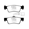 DP1907 Brake Pads ULTIMAX2 EBC Brakes for Volkswagen Caravelle Volkswagen COMMERCIAL Transporter Kombi/Camper T5-2