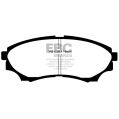 DP41921R Brake Pads YELLOWSTUFF EBC Brakes for Ford Ford COMMERCIAL Ranger Mazda COMMERCIAL B2500 Pick Up Everest 1st Gen U268 BT5-2