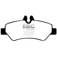 DP61927 Brake Pads GREENSTUFF EBC Brakes for Dodge Sprinter 2500 Sprinter 3500 FREIGHTLINER Sprinter 2500 Mercedes-Benz COMMERCIAL Sprinter Box Van Sprinter Box Van 2000 Sprinter Box Van 3500-2