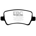 DP61934 Brake Pads GREENSTUFF EBC Brakes for Land Rover Freelander Range Rover Evoque L538 Volvo XC60 XC60 T5 XC60 T6 XC60 D3 XC60 D4 Land Rover LR2 XC60 D5-2