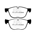 DP1938 Brake Pads ULTIMAX2 EBC Brakes for BMW X4 F26 X5 E70 X5 F15 X6 E71 X6 F16-2