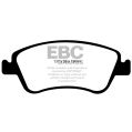 DP1948 Brake Pads ULTIMAX2 EBC Brakes for Toyota Auris NRE150 Auris ZZE150 Auris ZRE151 Auris ZRE152 Auris ZRE154 Auris ZWE150 Auris NDE150 Corolla-2