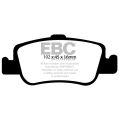 DP41949R Brake Pads YELLOWSTUFF EBC Brakes for Toyota Auris Bemani-2