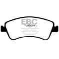 DP1950 Brake Pads ULTIMAX2 EBC Brakes for Toyota Auris Bemani Auris ADE150 Auris ADE157 Avensis Corolla Verso-2