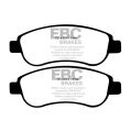 DP1951 Brake Pads ULTIMAX2 EBC Brakes for Honda CRV Mk3 CRV Mk4-2