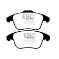 DP1960 Brake Pads ULTIMAX2 EBC Brakes for Citroen Grand C4 Picasso C4 2nd Generation C4 3rd Generation C4 Picasso DS4 DS5 DS DS3 Crossback DS4 DS4 Crossback DS5 Opel Corsa F Peugeot 5008 VAUXHALL Corsa F-2