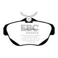 DP1962 Brake Pads ULTIMAX2 EBC Brakes for Citroen C6-2