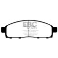 DP61963 Brake Pads GREENSTUFF EBC Brakes for Fiat COMMERCIAL Fullback Mitsubishi COMMERCIAL L 200 0615 L 200 15-2