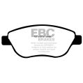 DP1966 Brake Pads ULTIMAX2 EBC Brakes for Opel Corsa D VAUXHALL Corsa D VAUXHALL COMMERCIAL Corsa Van-2