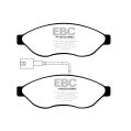DP1968 Brake Pads ULTIMAX2 EBC Brakes for Citroen Relay Combi Citroen COMMERCIAL Jumper Q14 Relay Q14 Fiat COMMERCIAL Ducato Peugeot COMMERCIAL Boxer-2