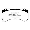 DP51983NDX Brake Pads BLUESTUFF NDX EBC Brakes for Nissan Nissan GT-R R35 GTR R35 Nismo GTR R35 JukeR 1st Gen-2