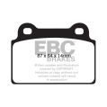 DP51985NDX Brake Pads BLUESTUFF NDX EBC Brakes for Mitsubishi Lancer Evo 10 Mitsubishi Lancer Evo 1-2