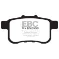 DP1987 Brake Pads ULTIMAX2 EBC Brakes for Honda Accord CU1 Accord CU3 Accord CW3-2