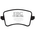 DP61988 Brake Pads GREENSTUFF EBC Brakes for Audi Q5 quattro 8R-2