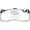 DP81995RPX Racing Brake Pads RP-X Racing EBC Brakes for BMW 1 Series E82 Coupe 135 1 Series E88 Convertible 135 MINI BMW 135 Mini Hatch 2nd Gen R56 Works GP-3