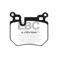 DP51996NDX Brake Pads BLUESTUFF NDX EBC Brakes for BMW 1 Series E82 Coupe 135 1 Series E88 Convertible 135 BMW 135-2