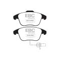 DP1998 Brake Pads ULTIMAX2 EBC Brakes for Audi A4 B8 A4 quattro B8 A4 Allroad quattro A5 B8 A5 quattro B8 A5 Cabriolet B8 A5 Cabriolet quattro B8-2