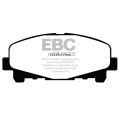 DP41999R Brake Pads YELLOWSTUFF EBC Brakes for Honda Accord CU2 Accord CW2 Accord CU3 Accord CW3-1