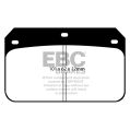 DP2001 Brake Pads GREENSTUFF EBC Brakes-2