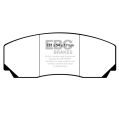 DP4002SS Brake Pads YELLOWSTUFF EBC Brakes for Abarth 124 Spider Audi A3 8V Ford Fiesta Mk7 ST Mk8 Honda Civic Type-R Mazda MX5 RX-8 Subaru BRZ Toyota GR86 VW Golf MK7-2